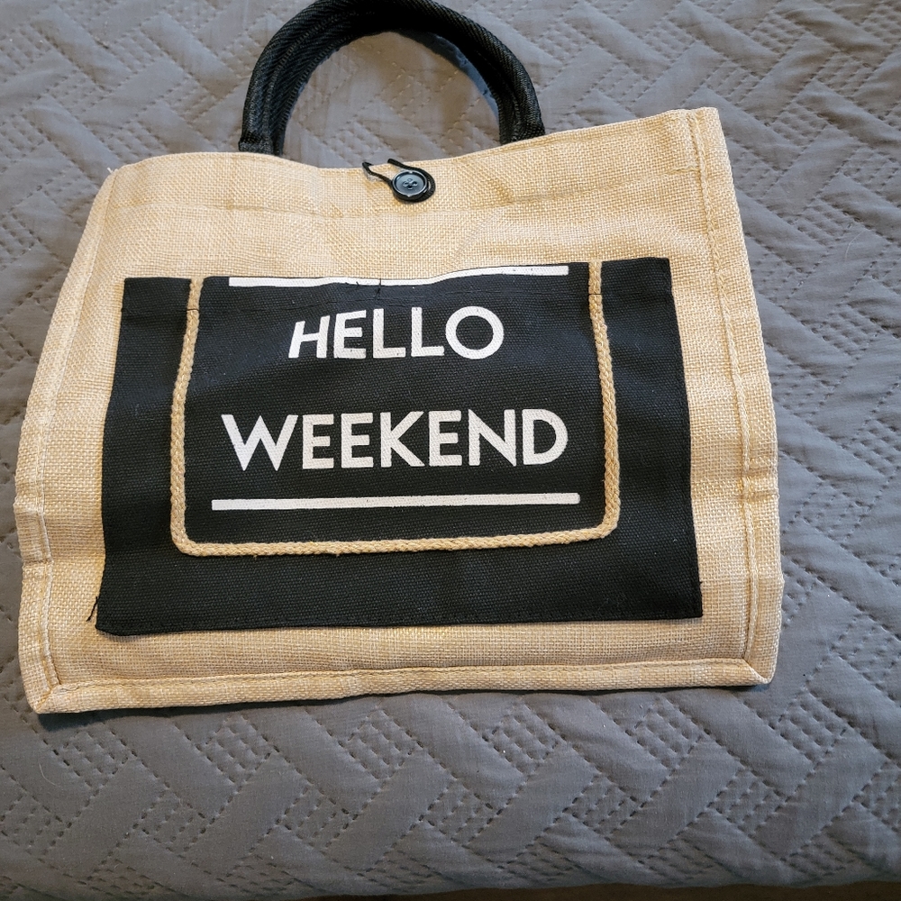Weekend bag